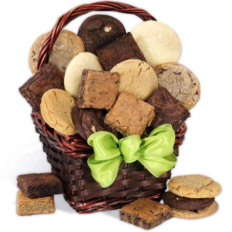 Gourmet Dessert Baskets .